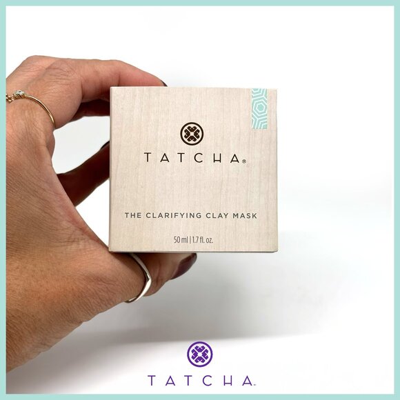 Tatcha The Clarifying Clay Mask Exfoliating Pore Treatment | 50ml / 1.7oz - Picture 4 of 6